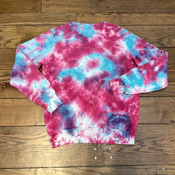 Aviator Nation Tie Dye Crewneck Sweatshirt - Picture 4 of 4